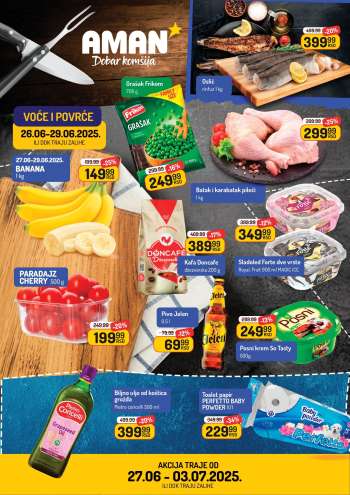 Aman katalog - 27.06.2025 - 03.07.2025.
