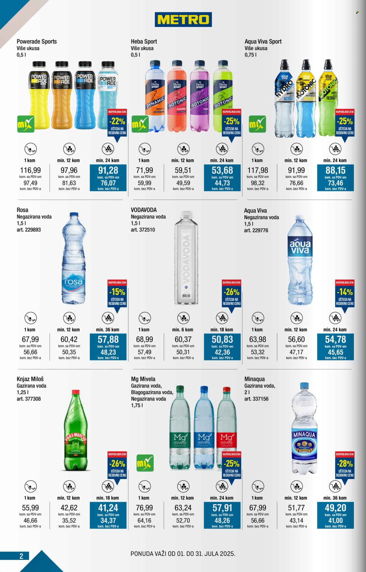 Metro katalog - 01.07.2025 - 31.07.2025. Stranica 2