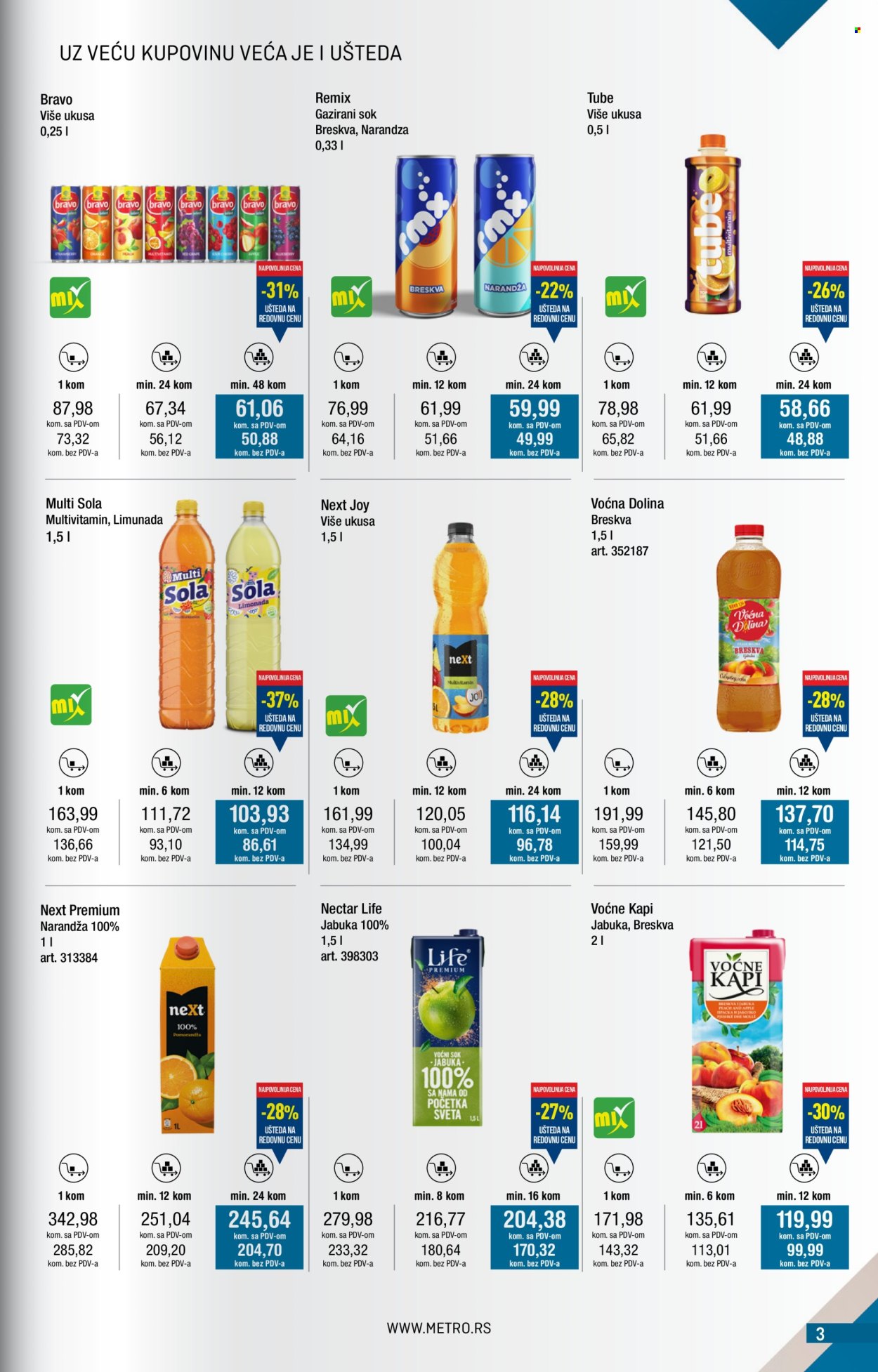 Metro katalog - 01.07.2025 - 31.07.2025. Stranica 3