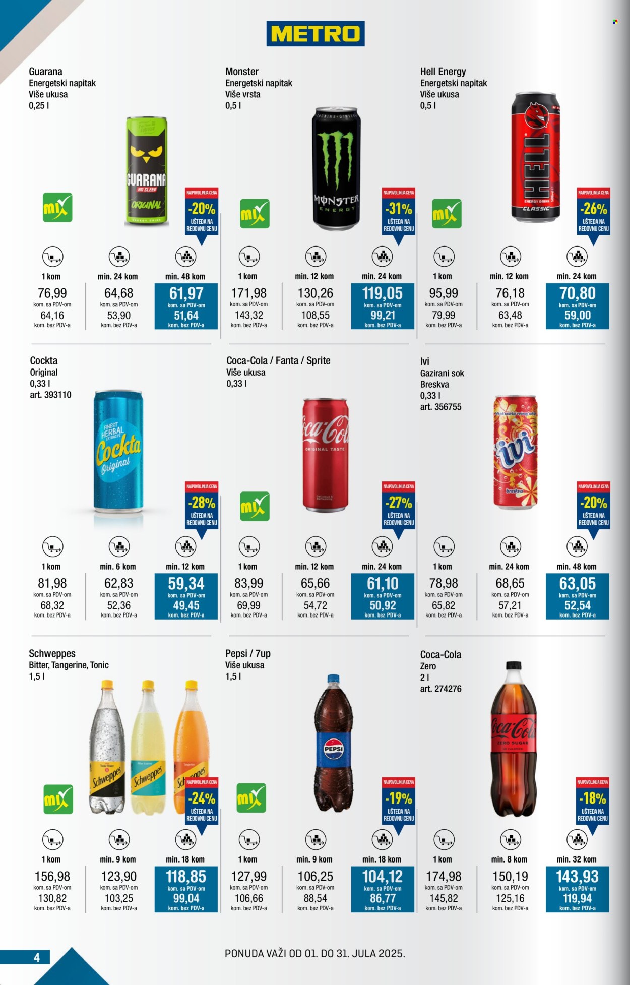 Metro katalog - 01.07.2025 - 31.07.2025. Stranica 4