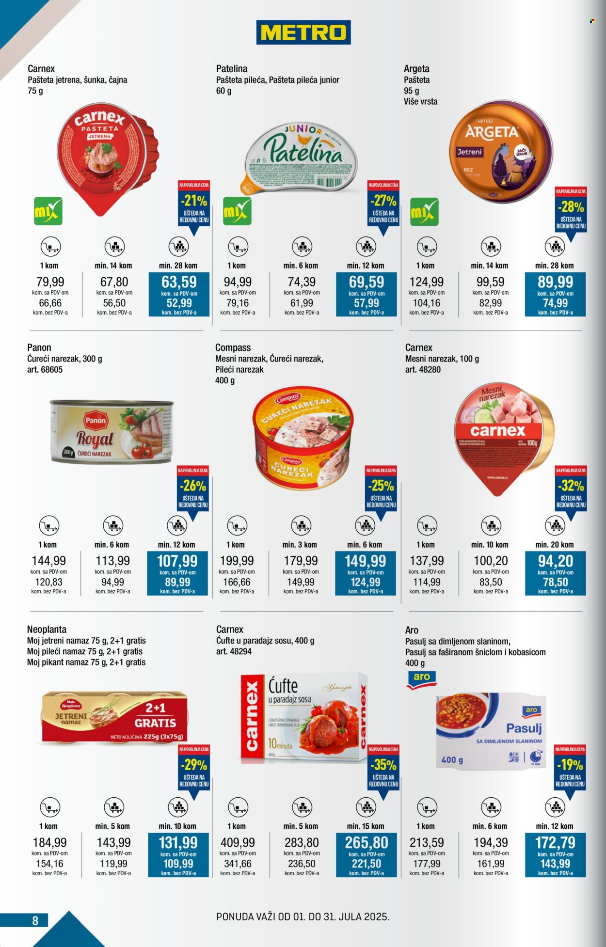 Metro katalog - 01.07.2025 - 31.07.2025. Stranica 8