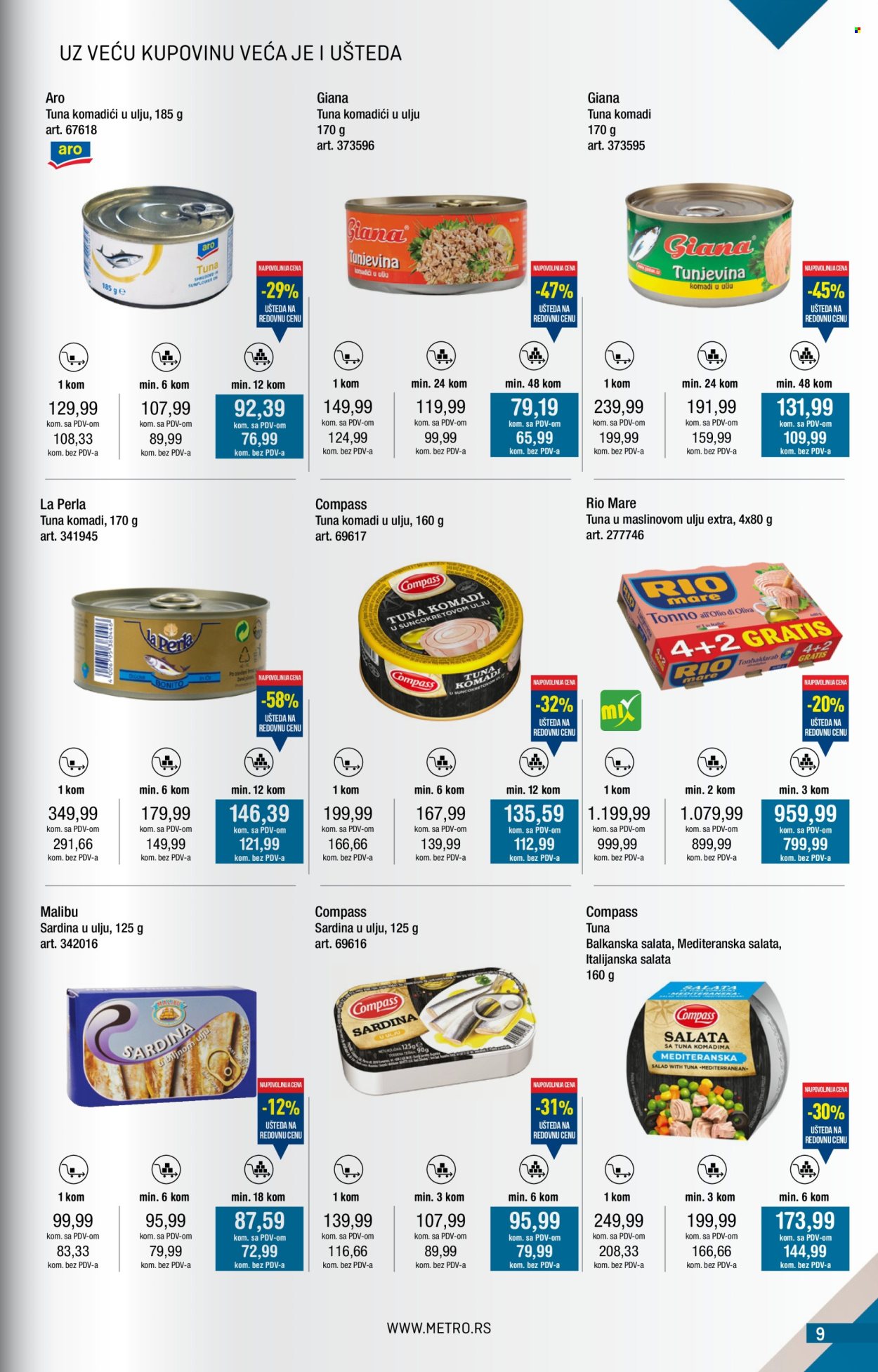Metro katalog - 01.07.2025 - 31.07.2025. Stranica 9