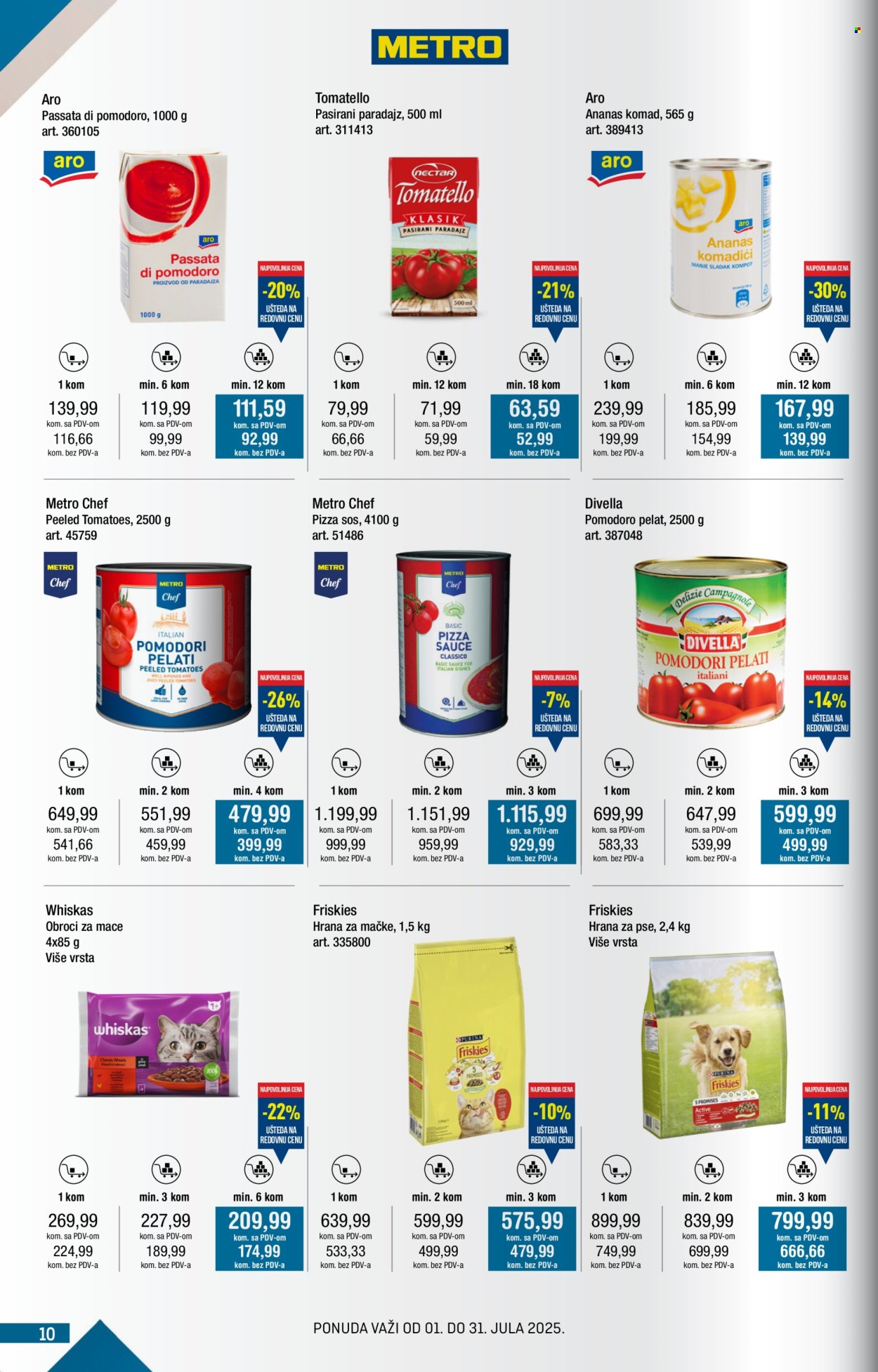 Metro katalog - 01.07.2025 - 31.07.2025. Stranica 10