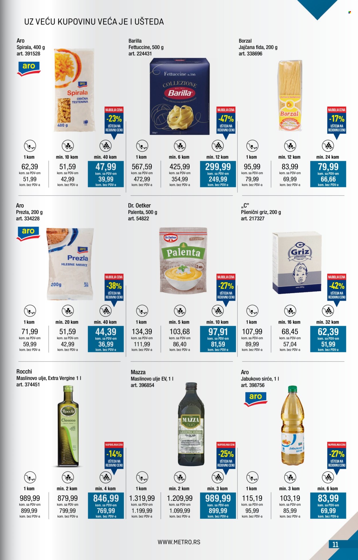 Metro katalog - 01.07.2025 - 31.07.2025. Stranica 11