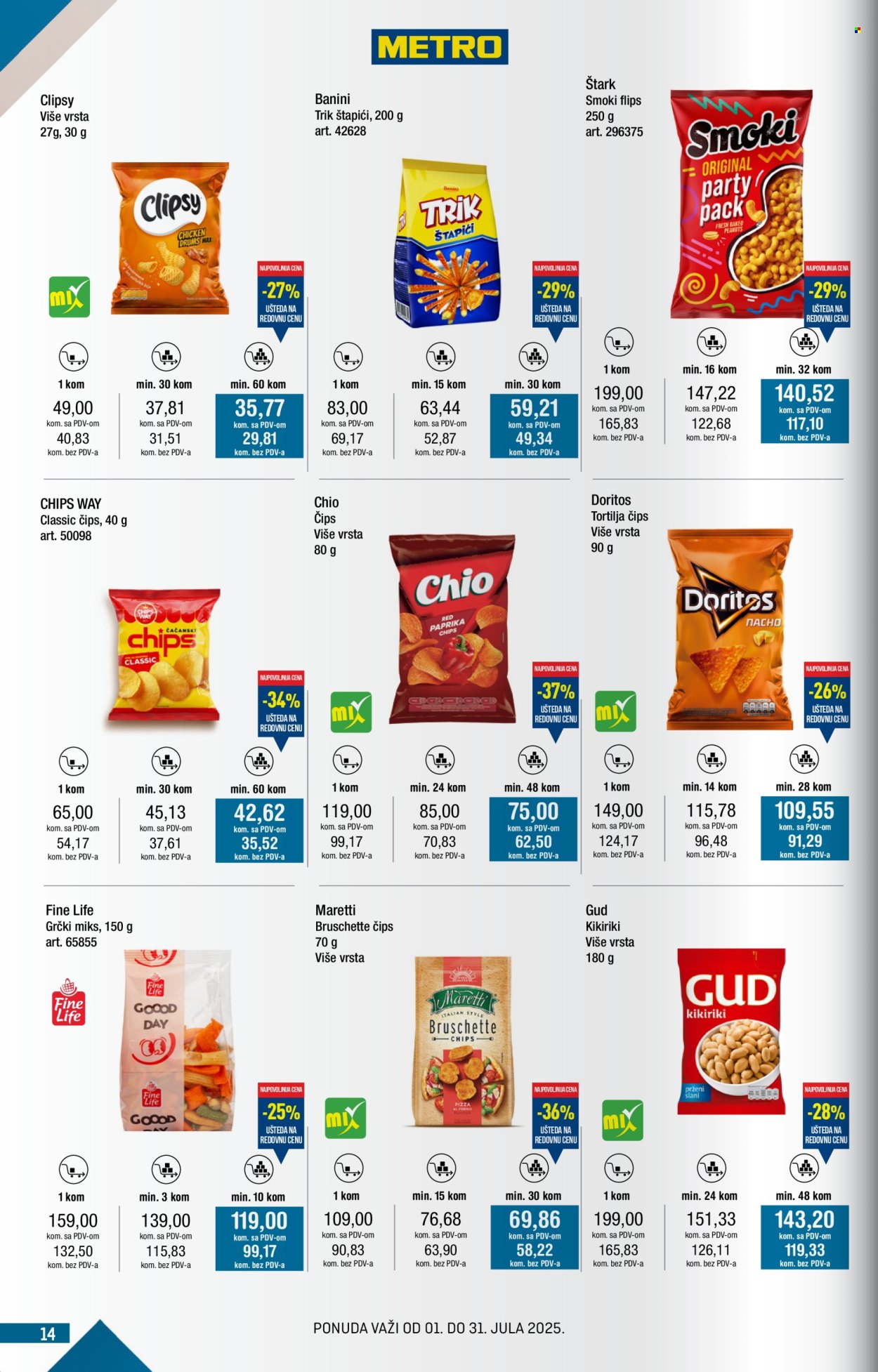 Metro katalog - 01.07.2025 - 31.07.2025. Stranica 14