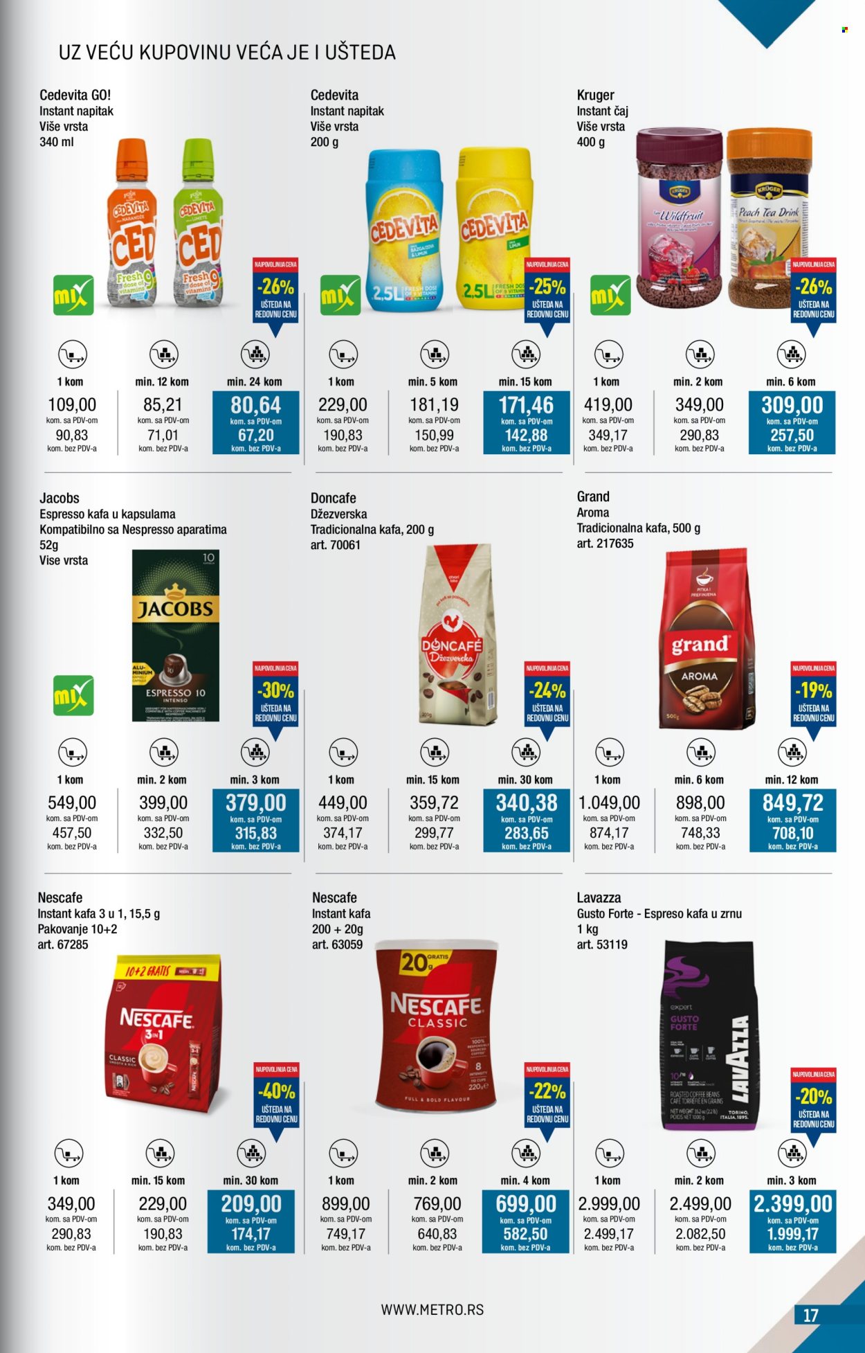 Metro katalog - 01.07.2025 - 31.07.2025. Stranica 17