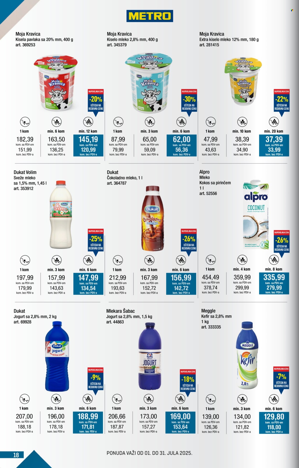 Metro katalog - 01.07.2025 - 31.07.2025. Stranica 18