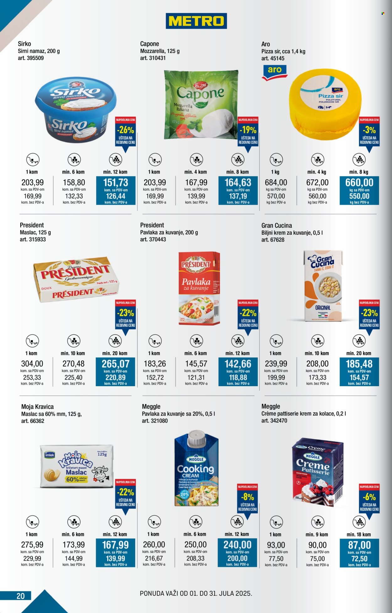 Metro katalog - 01.07.2025 - 31.07.2025. Stranica 20