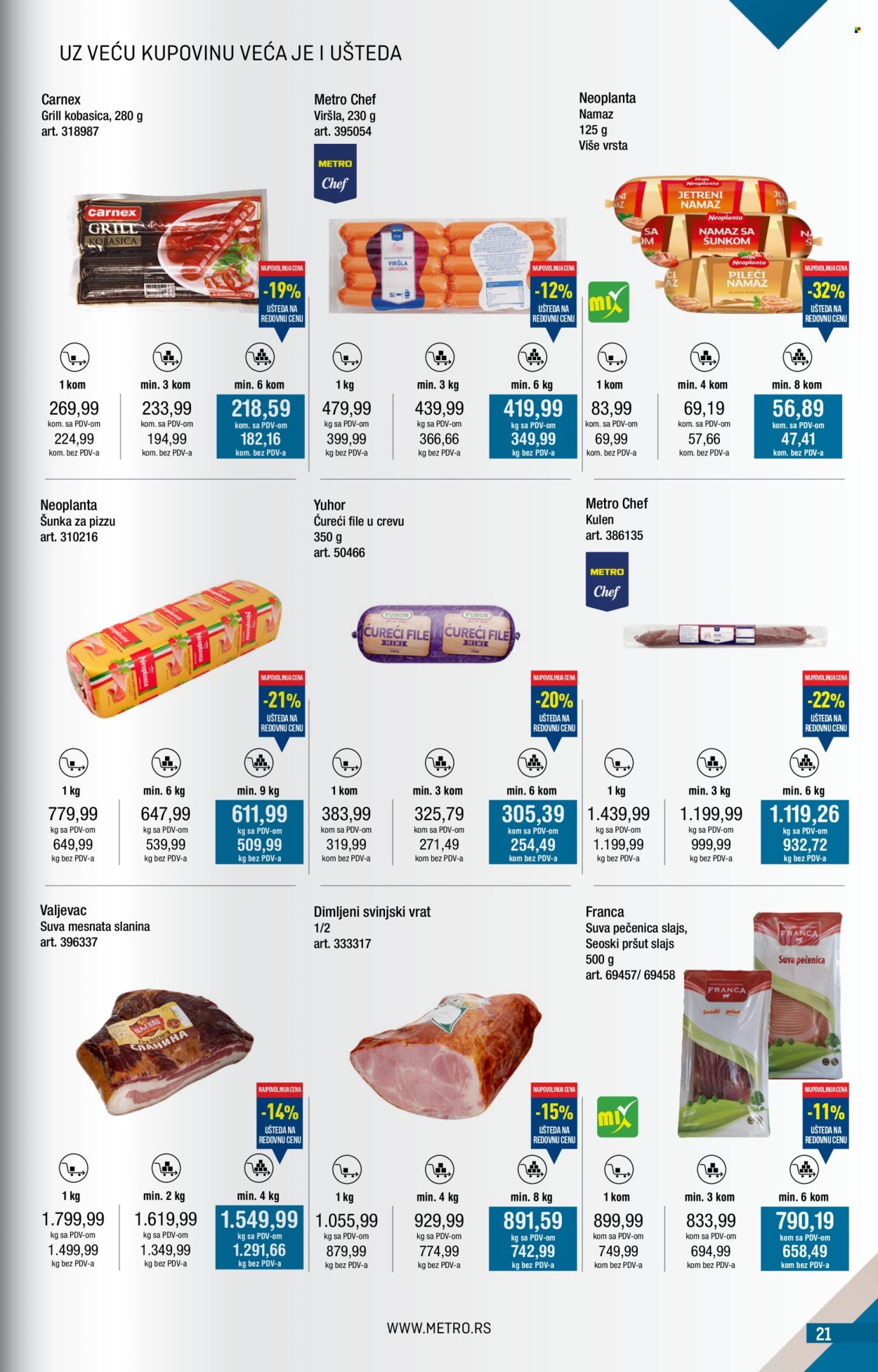 Metro katalog - 01.07.2025 - 31.07.2025. Stranica 21