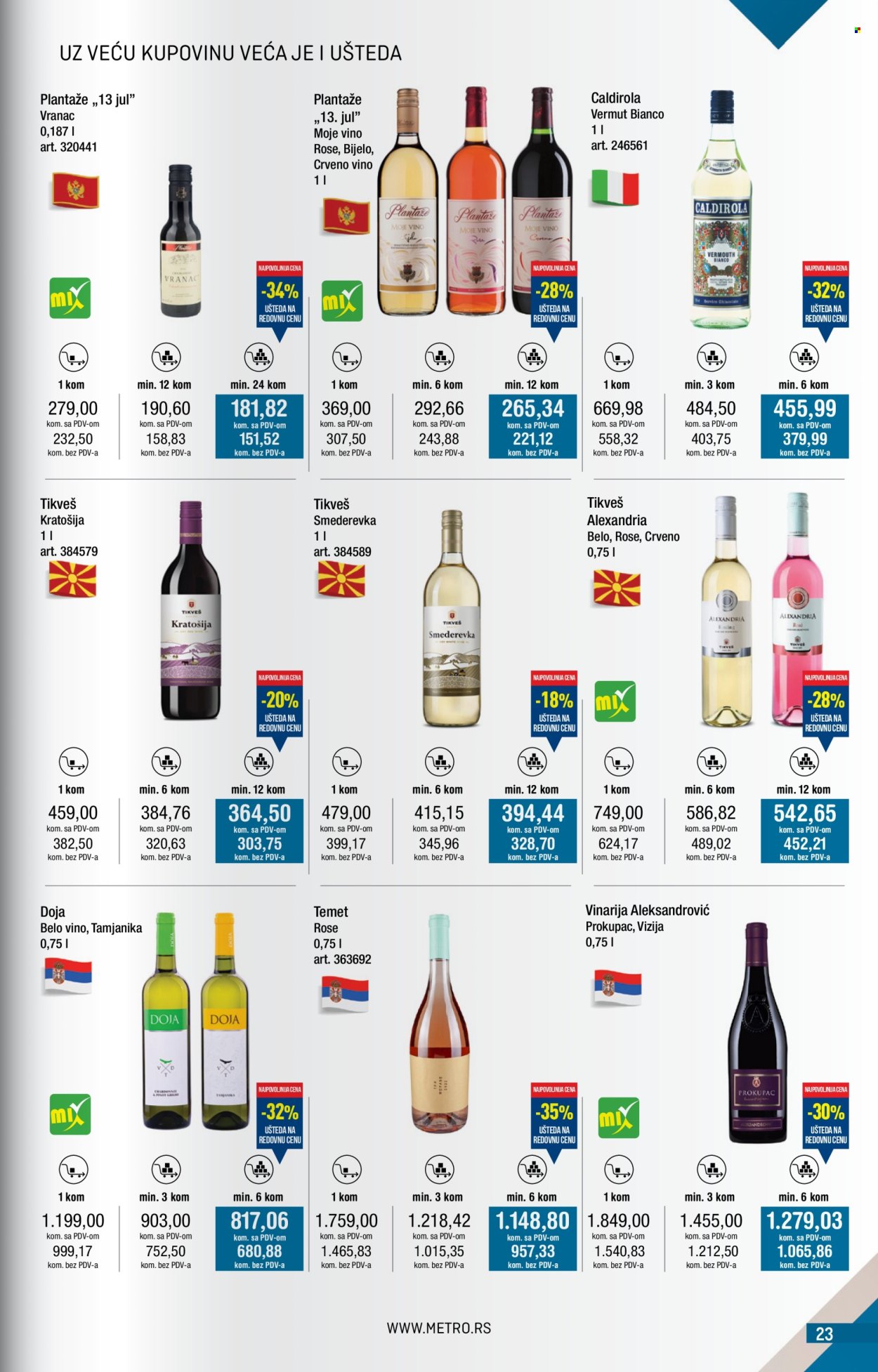Metro katalog - 01.07.2025 - 31.07.2025. Stranica 23