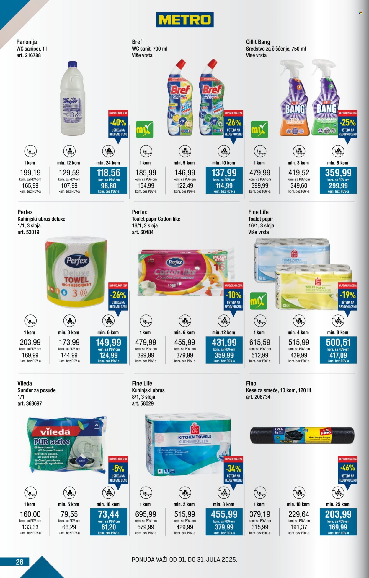 Metro katalog - 01.07.2025 - 31.07.2025. Stranica 28