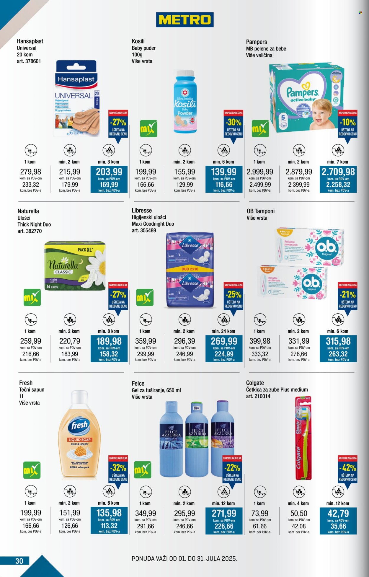 Metro katalog - 01.07.2025 - 31.07.2025. Stranica 30