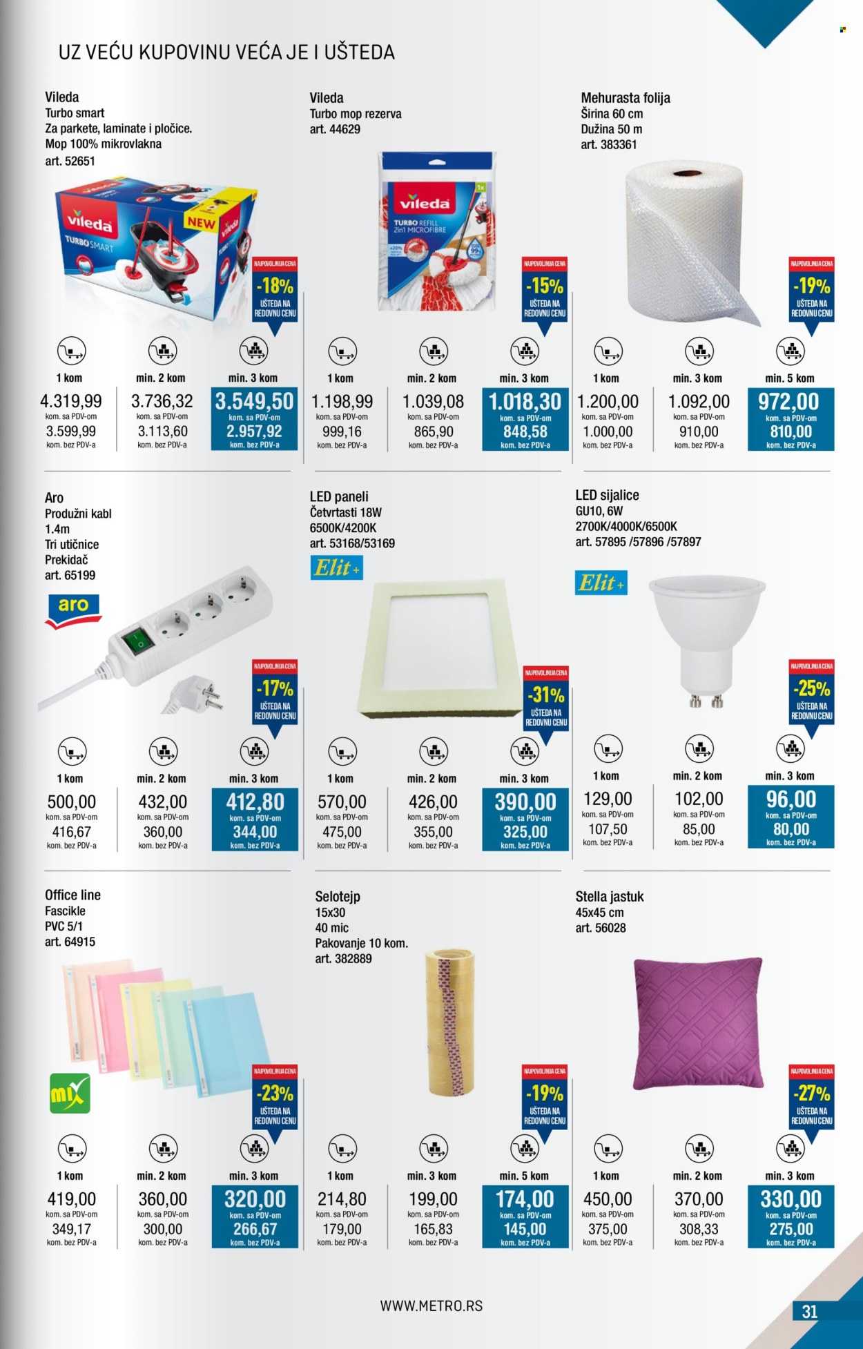 Metro katalog - 01.07.2025 - 31.07.2025. Stranica 31