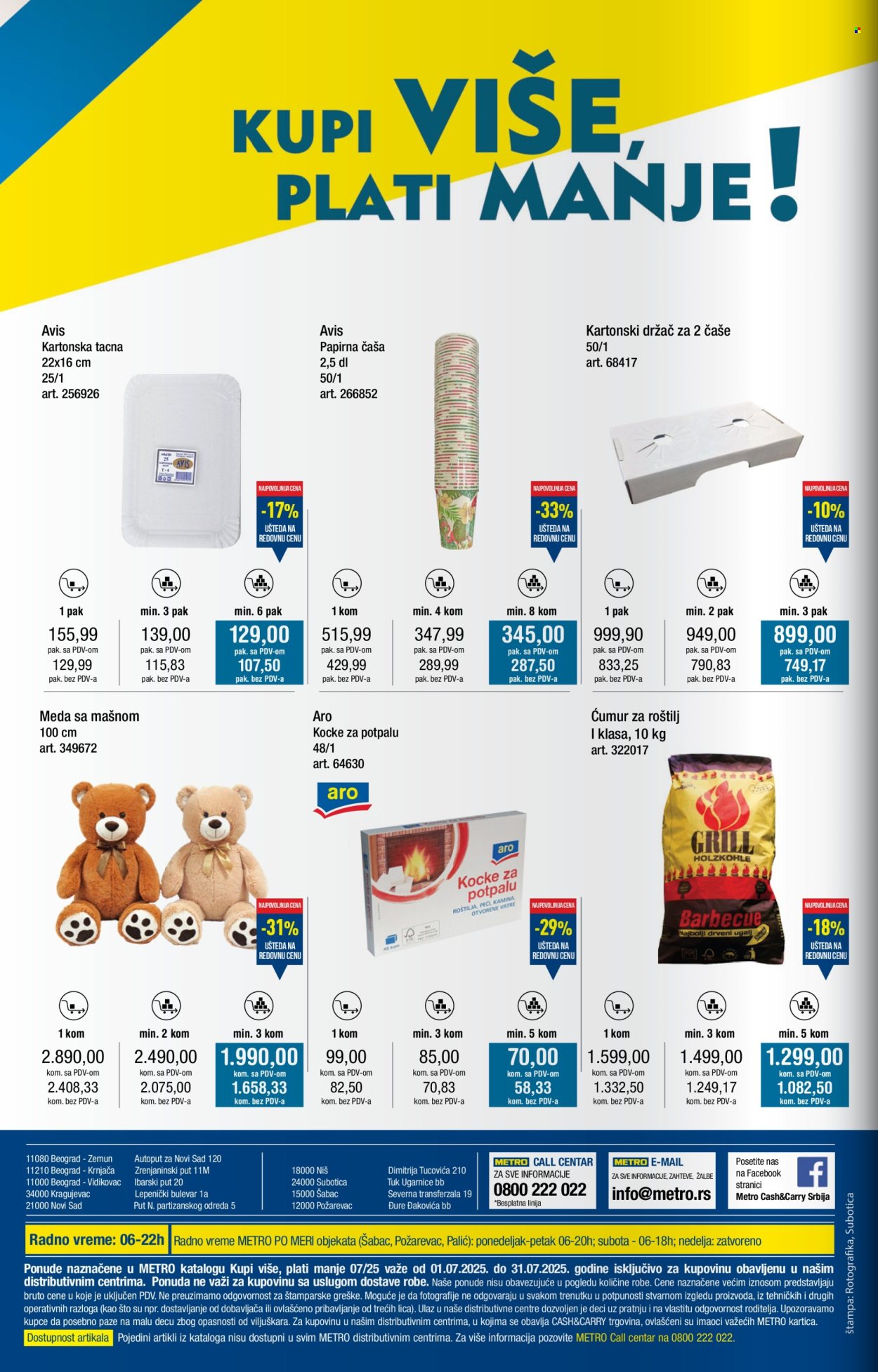 Metro katalog - 01.07.2025 - 31.07.2025. Stranica 32