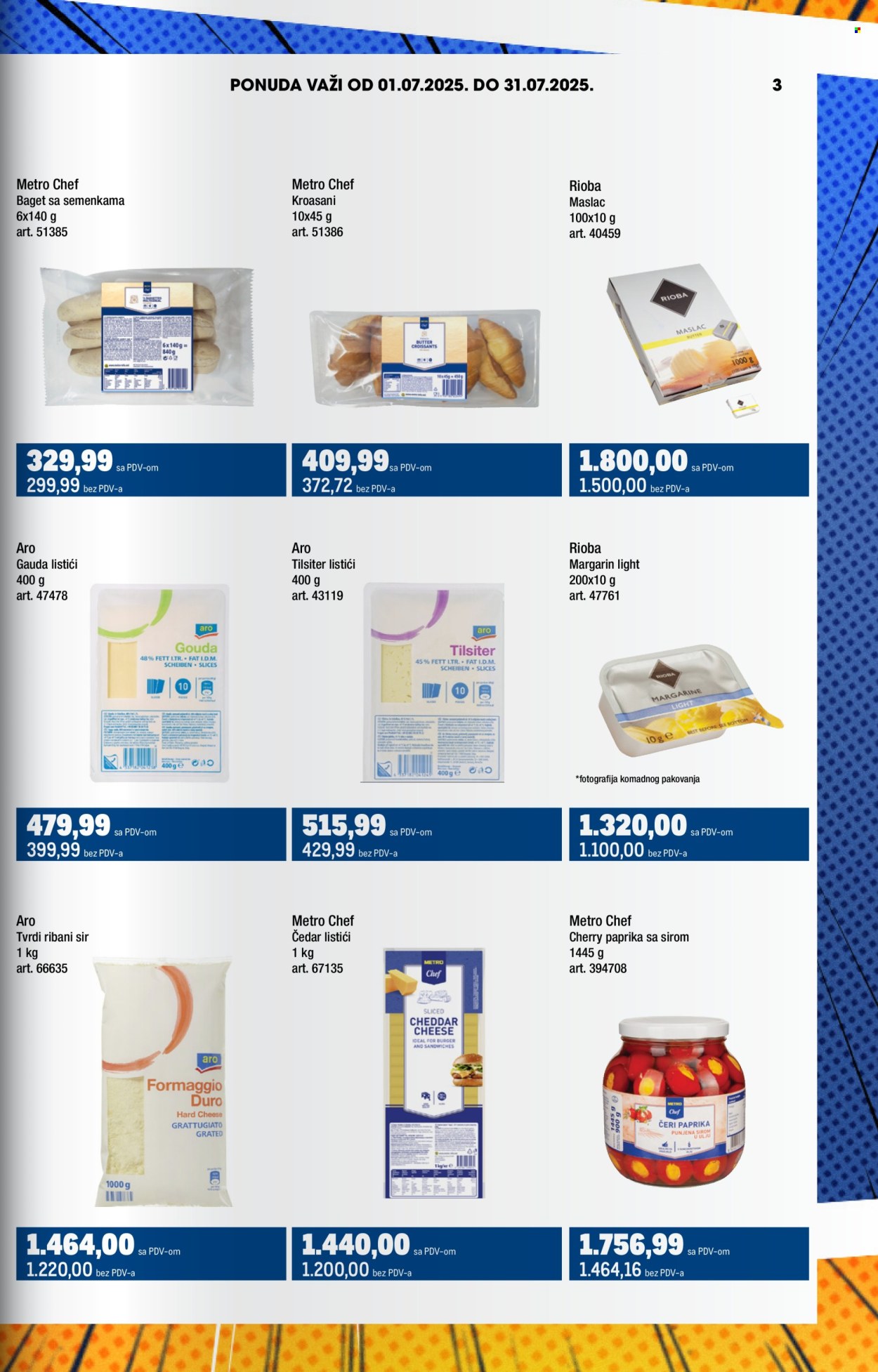 Metro katalog - 01.07.2025 - 31.07.2025. Stranica 3