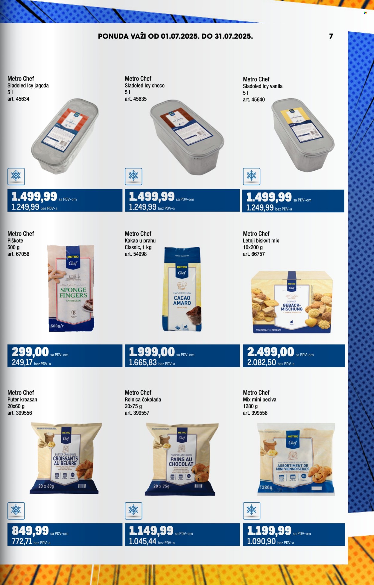 Metro katalog - 01.07.2025 - 31.07.2025. Stranica 7