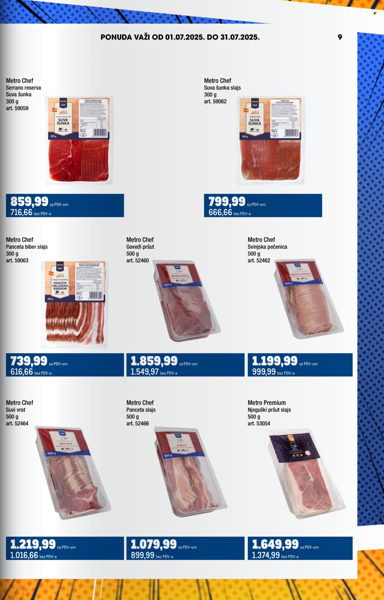 Metro katalog - 01.07.2025 - 31.07.2025. Stranica 9