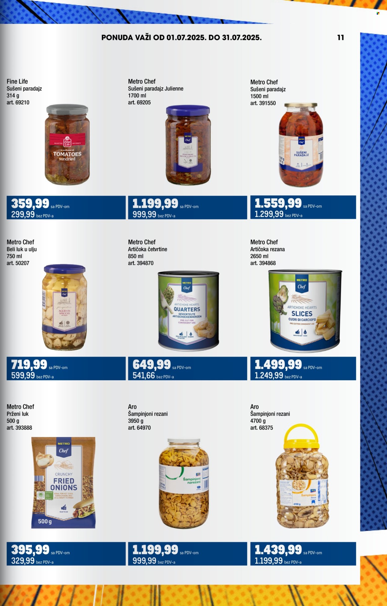 Metro katalog - 01.07.2025 - 31.07.2025. Stranica 11
