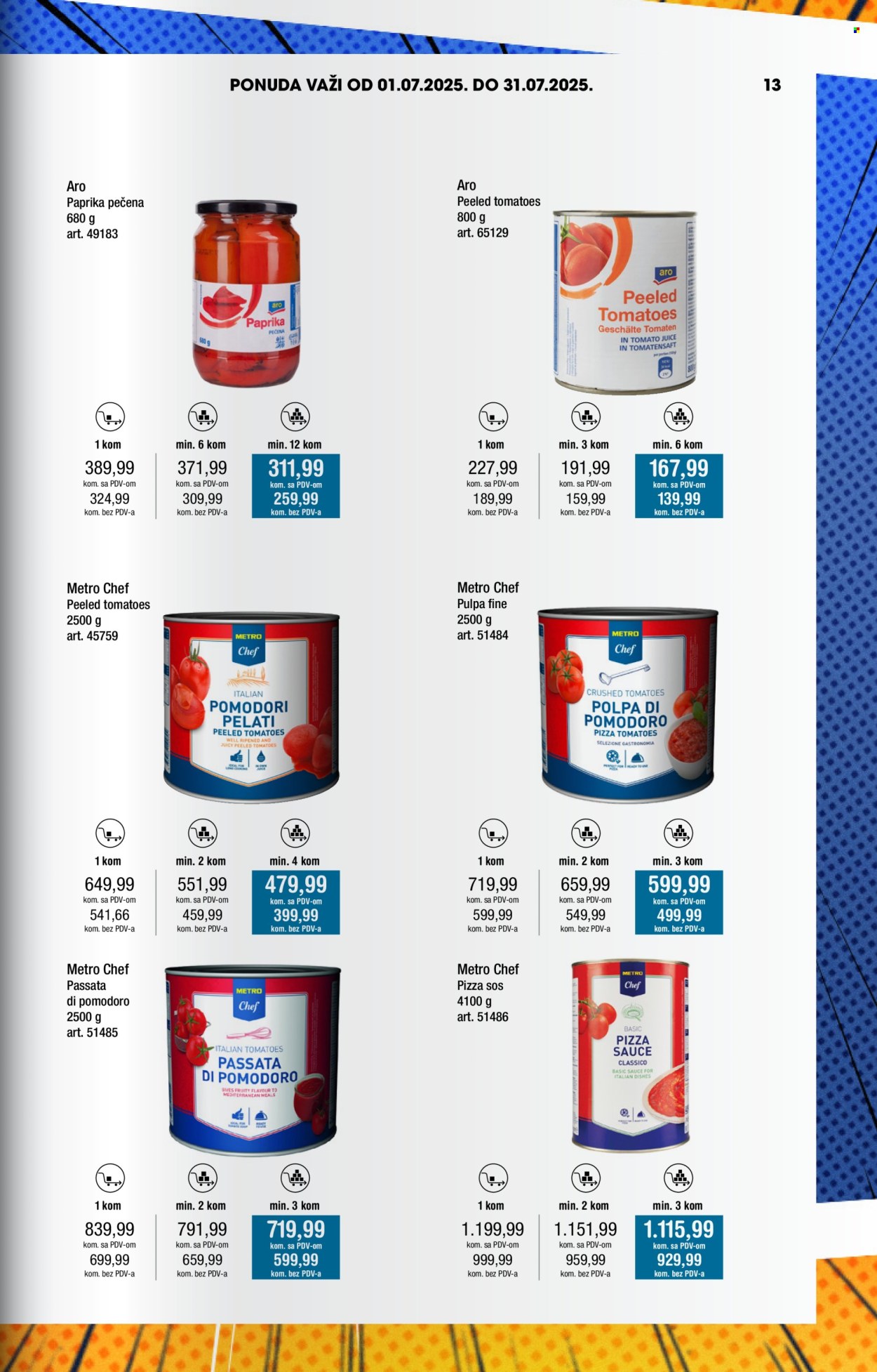 Metro katalog - 01.07.2025 - 31.07.2025. Stranica 13