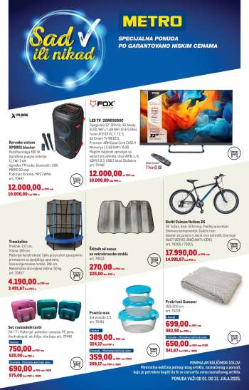 Metro katalog - 01.07.2025 - 31.07.2025.