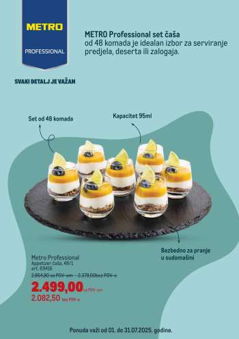 Metro katalog - 01.07.2025 - 31.07.2025.