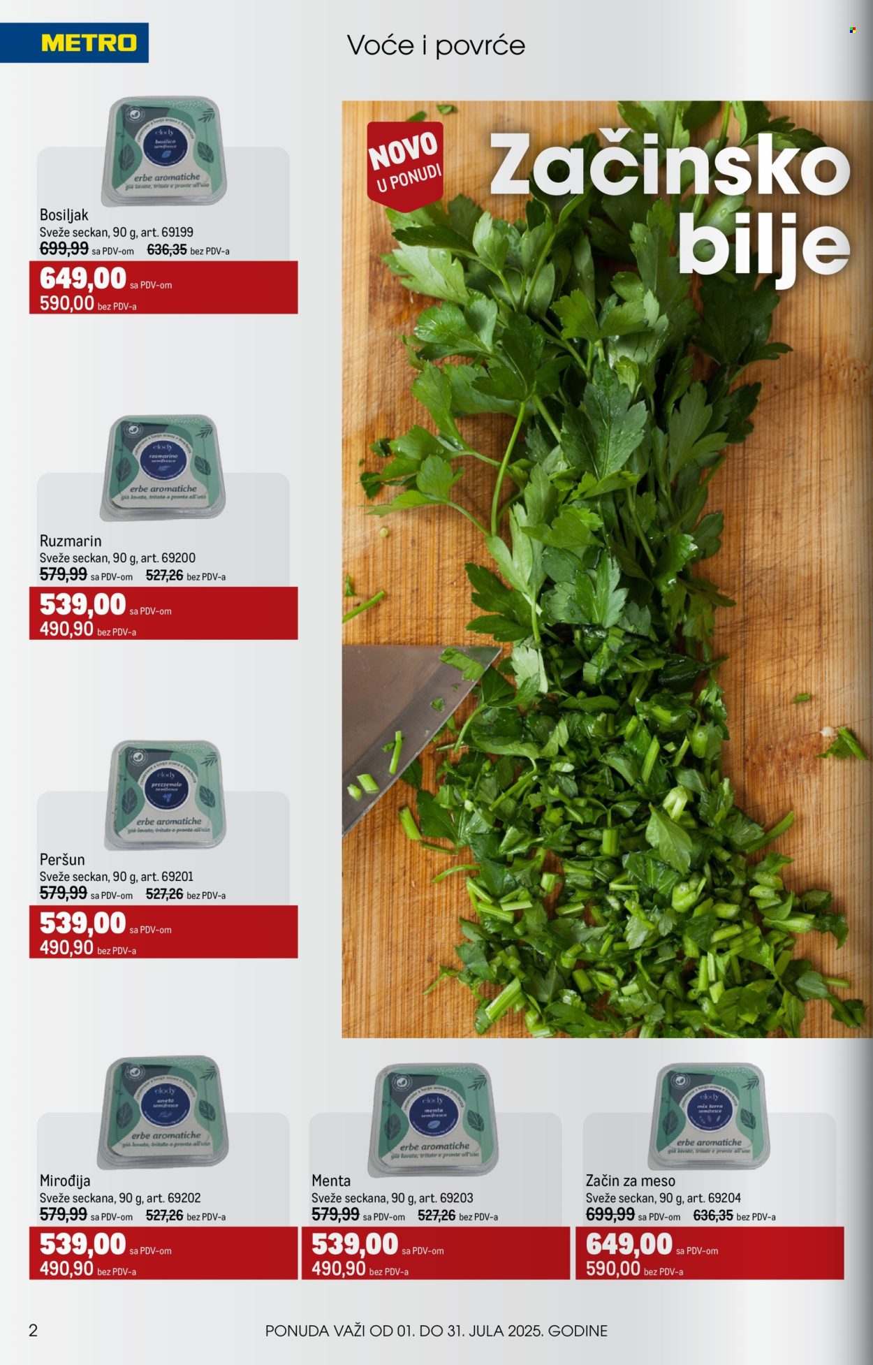 Metro katalog - 01.07.2025 - 31.07.2025. Stranica 2