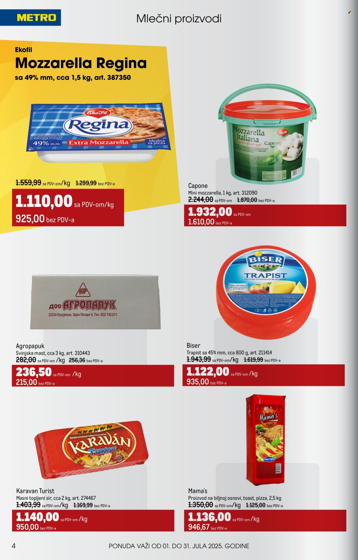 Metro katalog - 01.07.2025 - 31.07.2025. Stranica 4