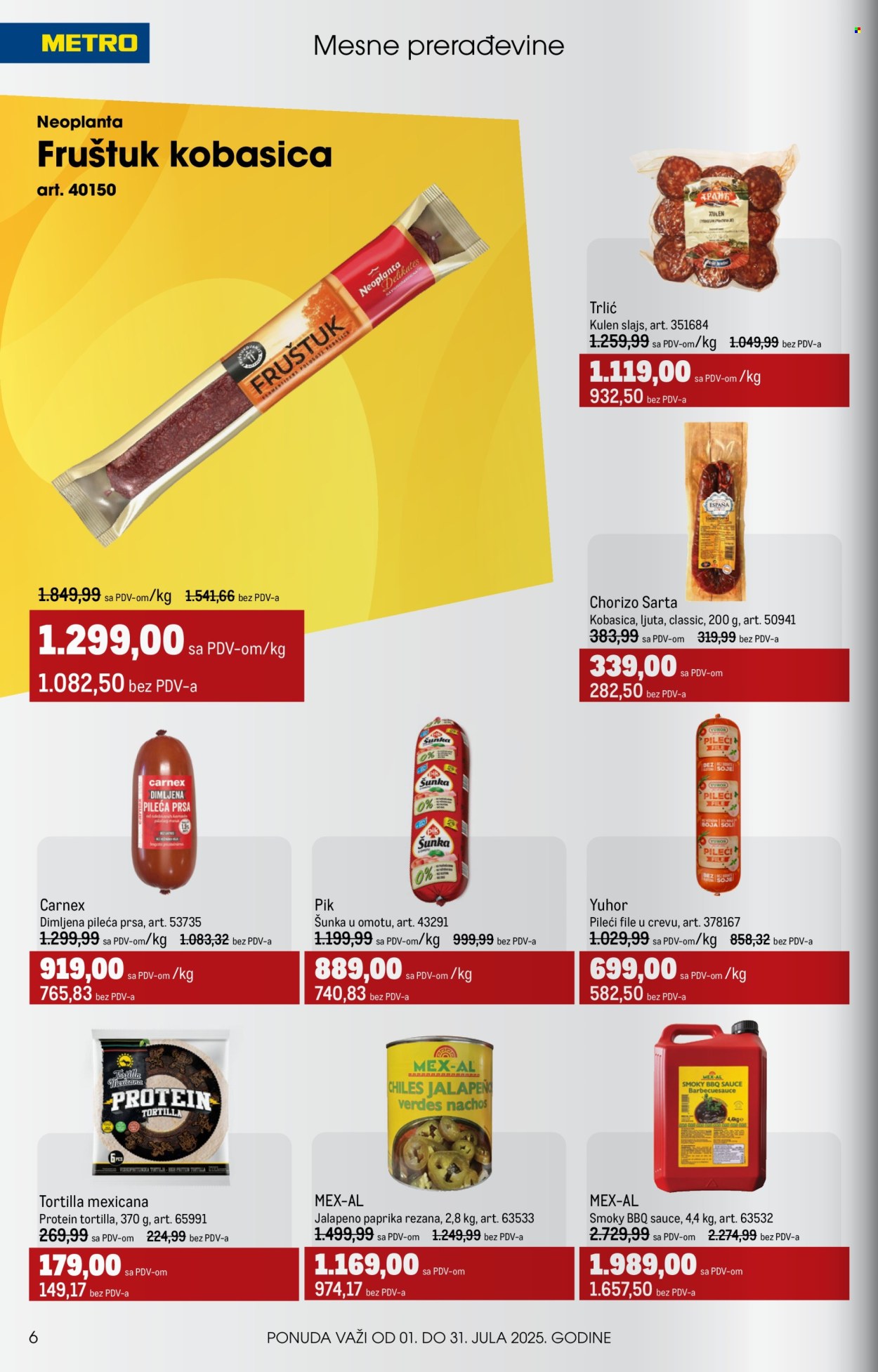 Metro katalog - 01.07.2025 - 31.07.2025. Stranica 6