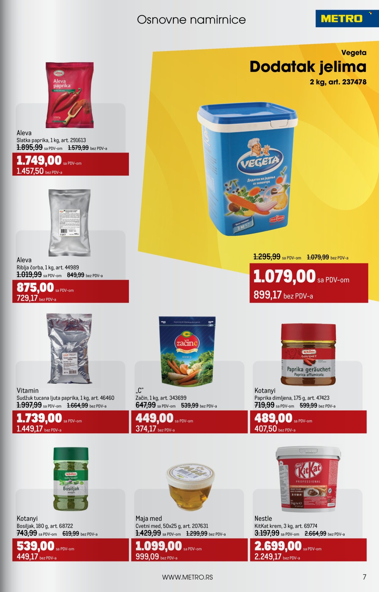 Metro katalog - 01.07.2025 - 31.07.2025. Stranica 7