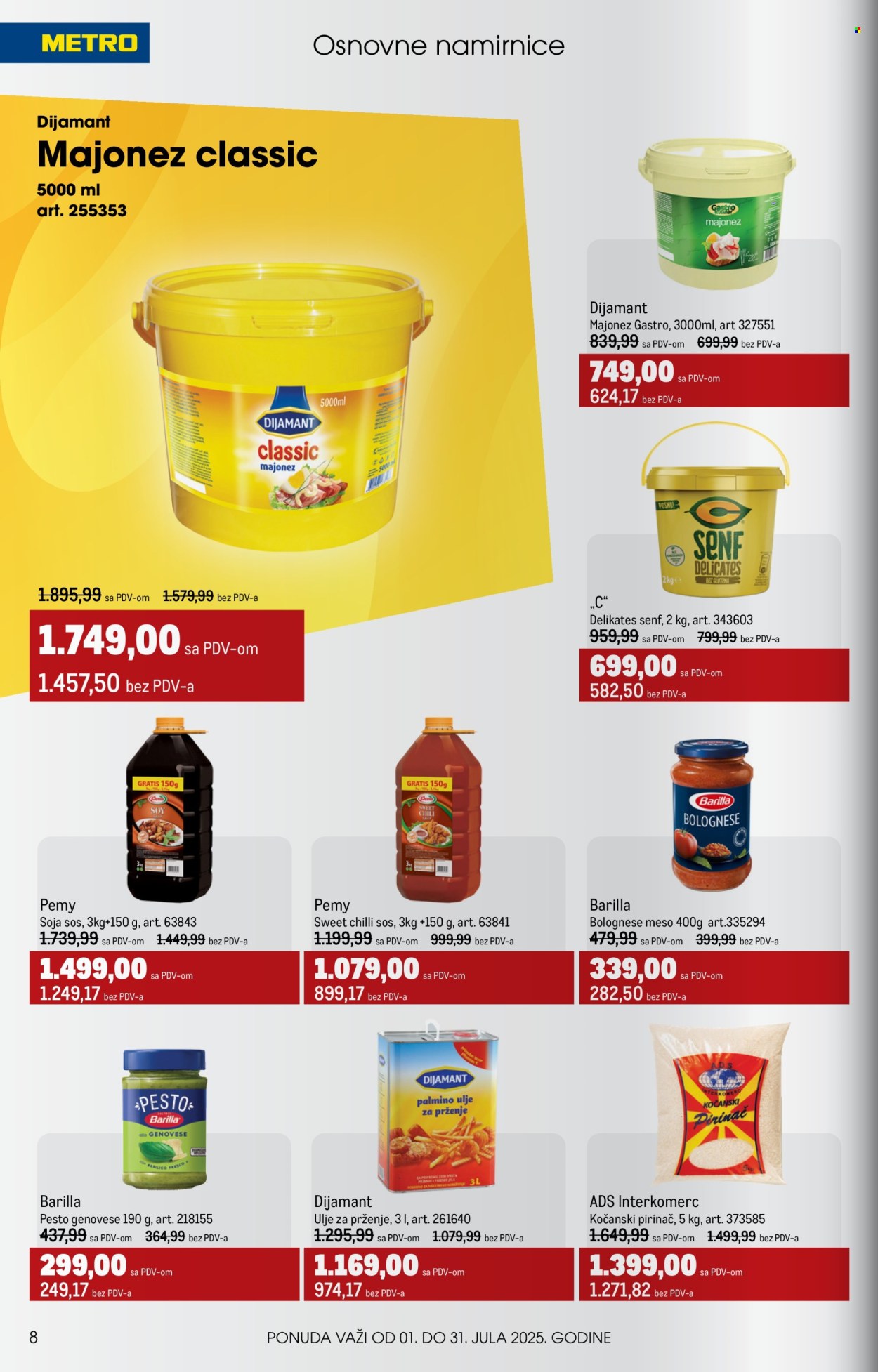 Metro katalog - 01.07.2025 - 31.07.2025. Stranica 8