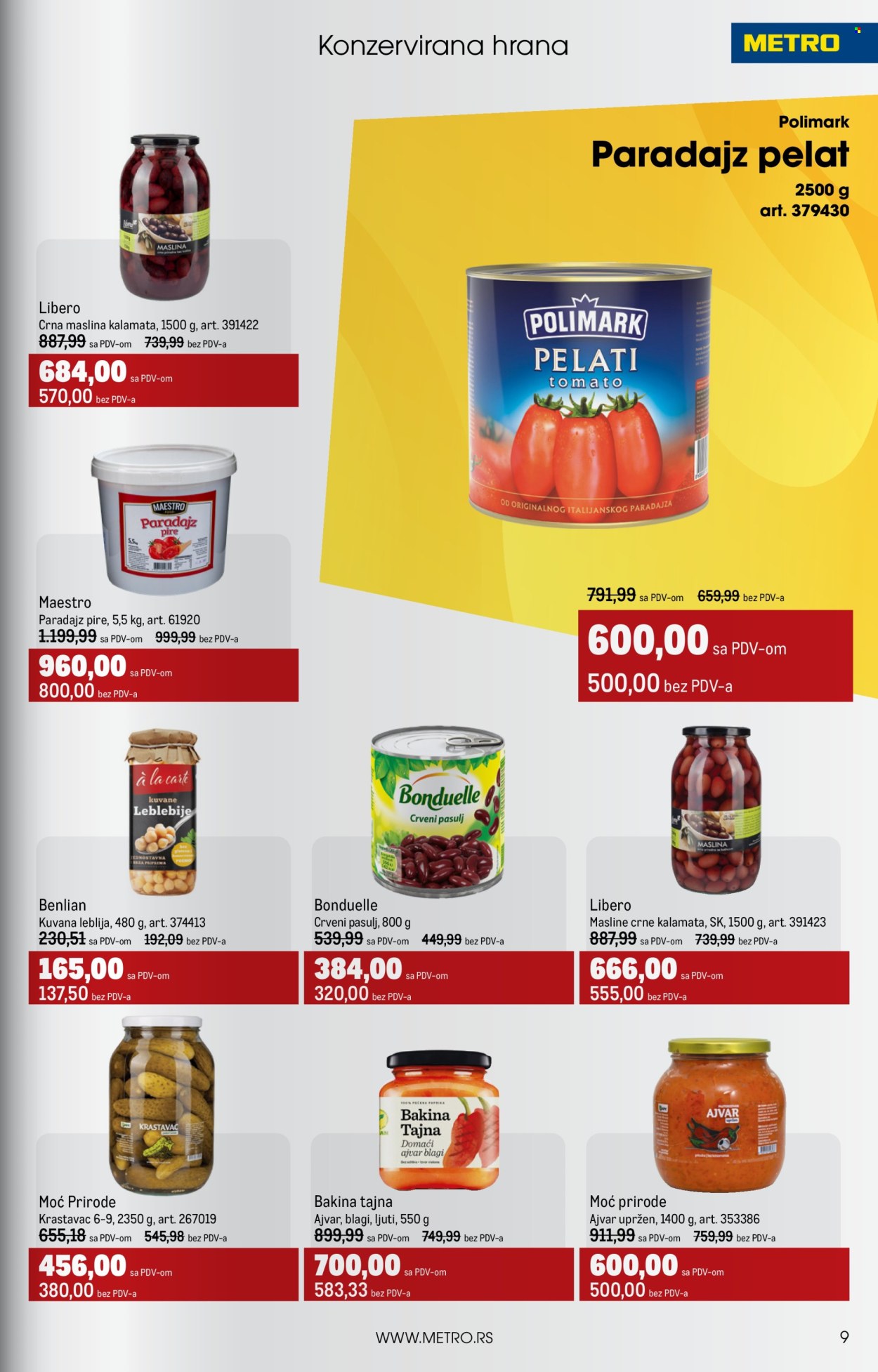 Metro katalog - 01.07.2025 - 31.07.2025. Stranica 9