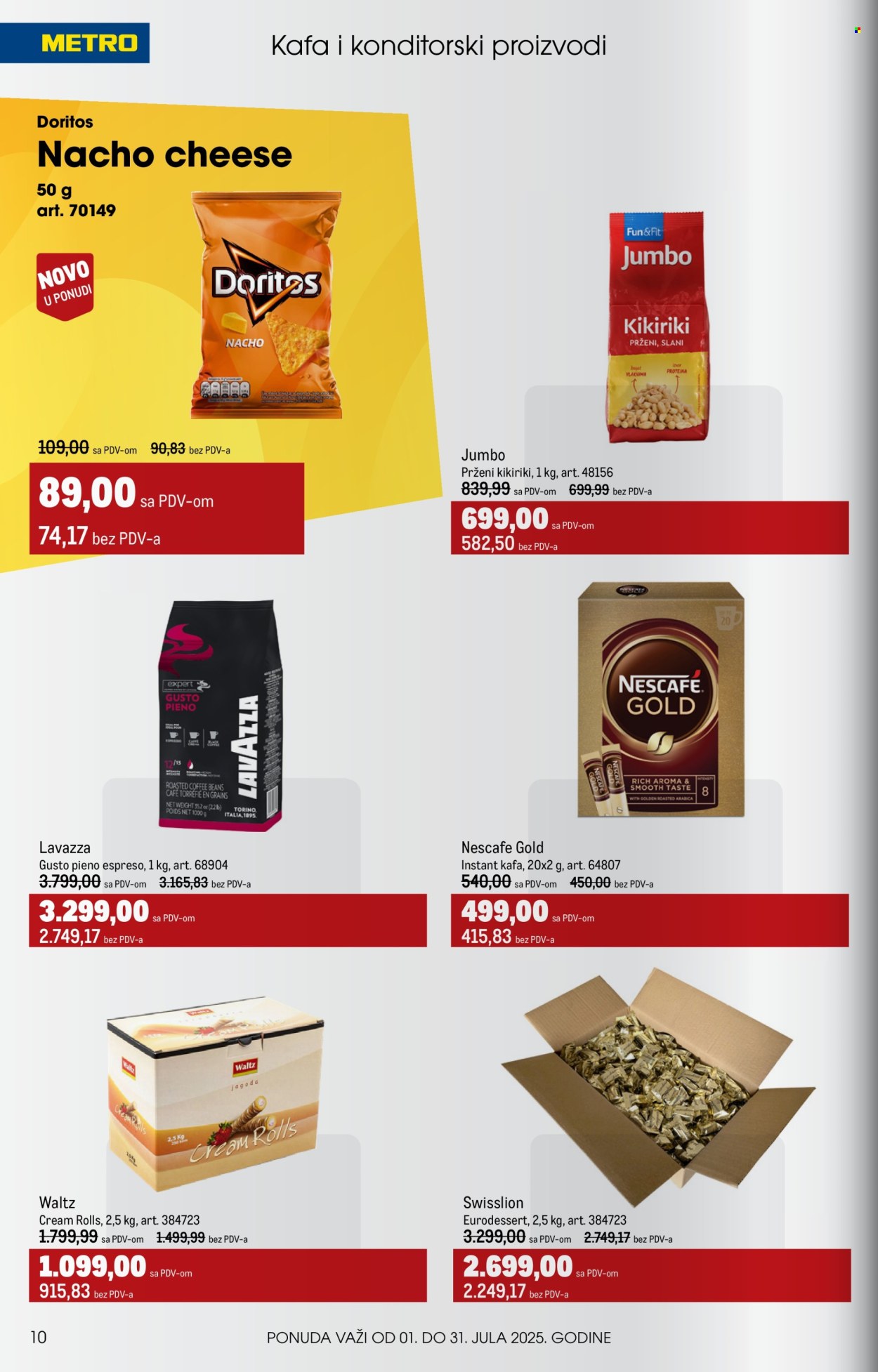 Metro katalog - 01.07.2025 - 31.07.2025. Stranica 10