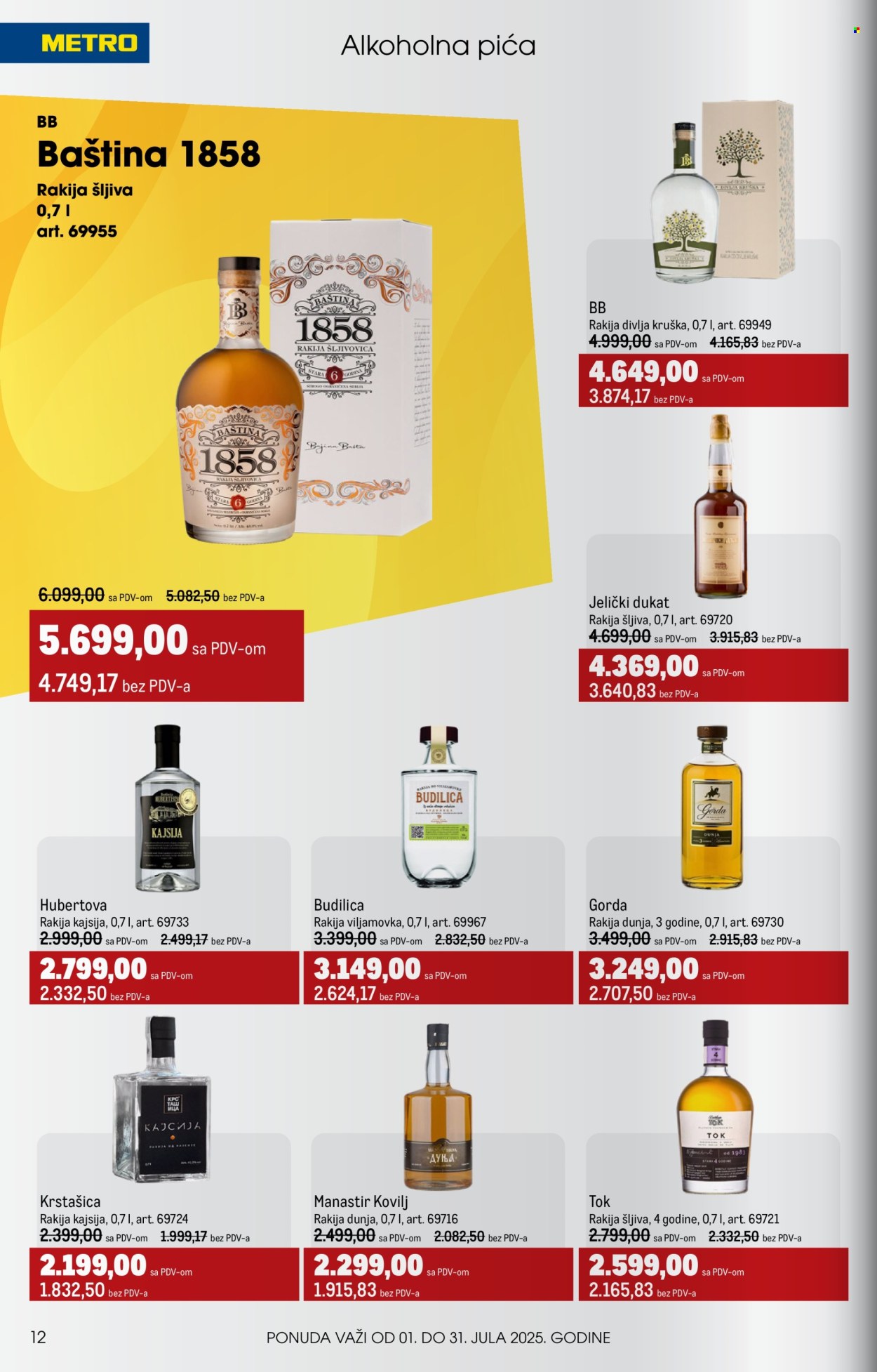 Metro katalog - 01.07.2025 - 31.07.2025. Stranica 12