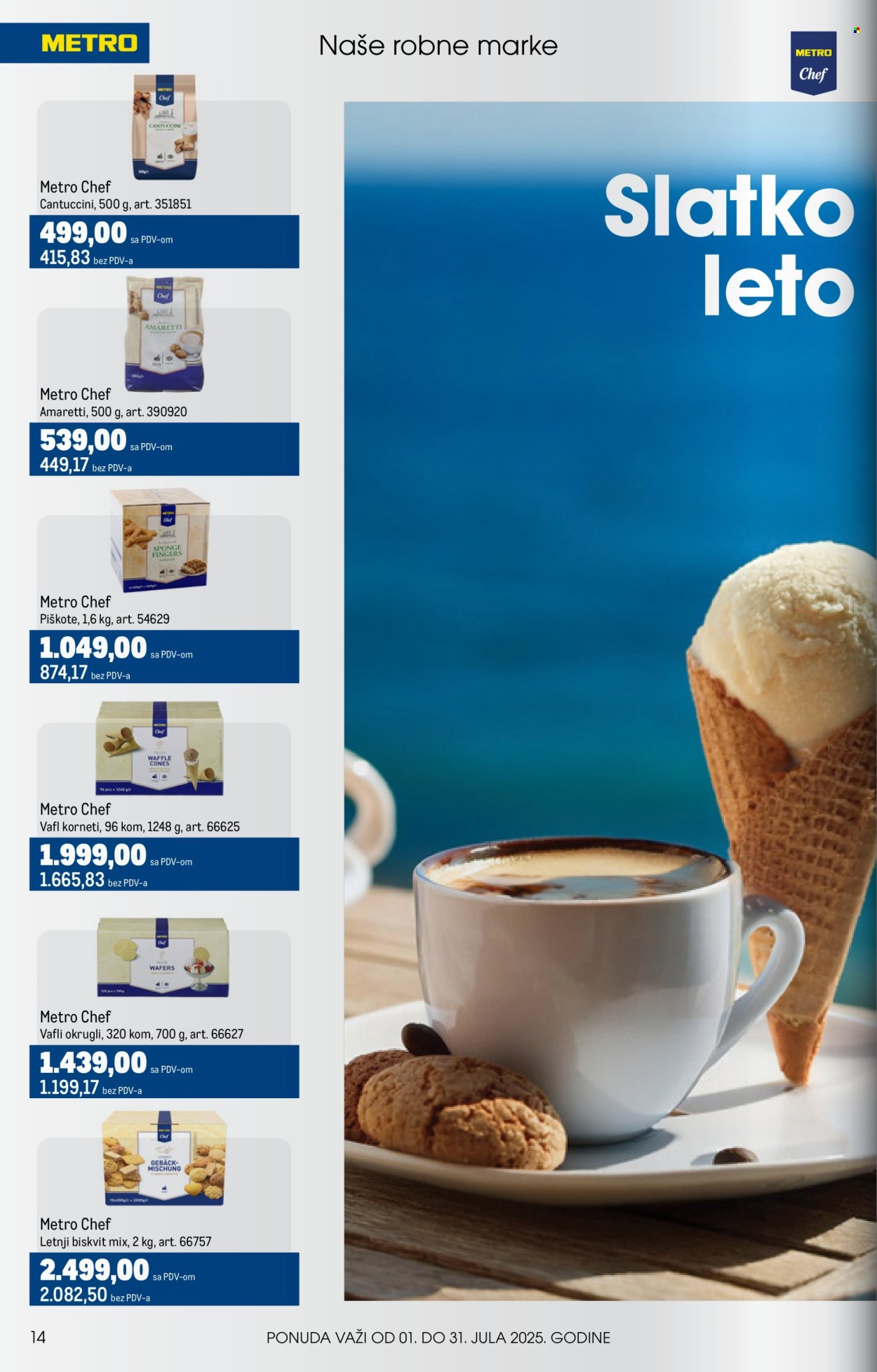 Metro katalog - 01.07.2025 - 31.07.2025. Stranica 14