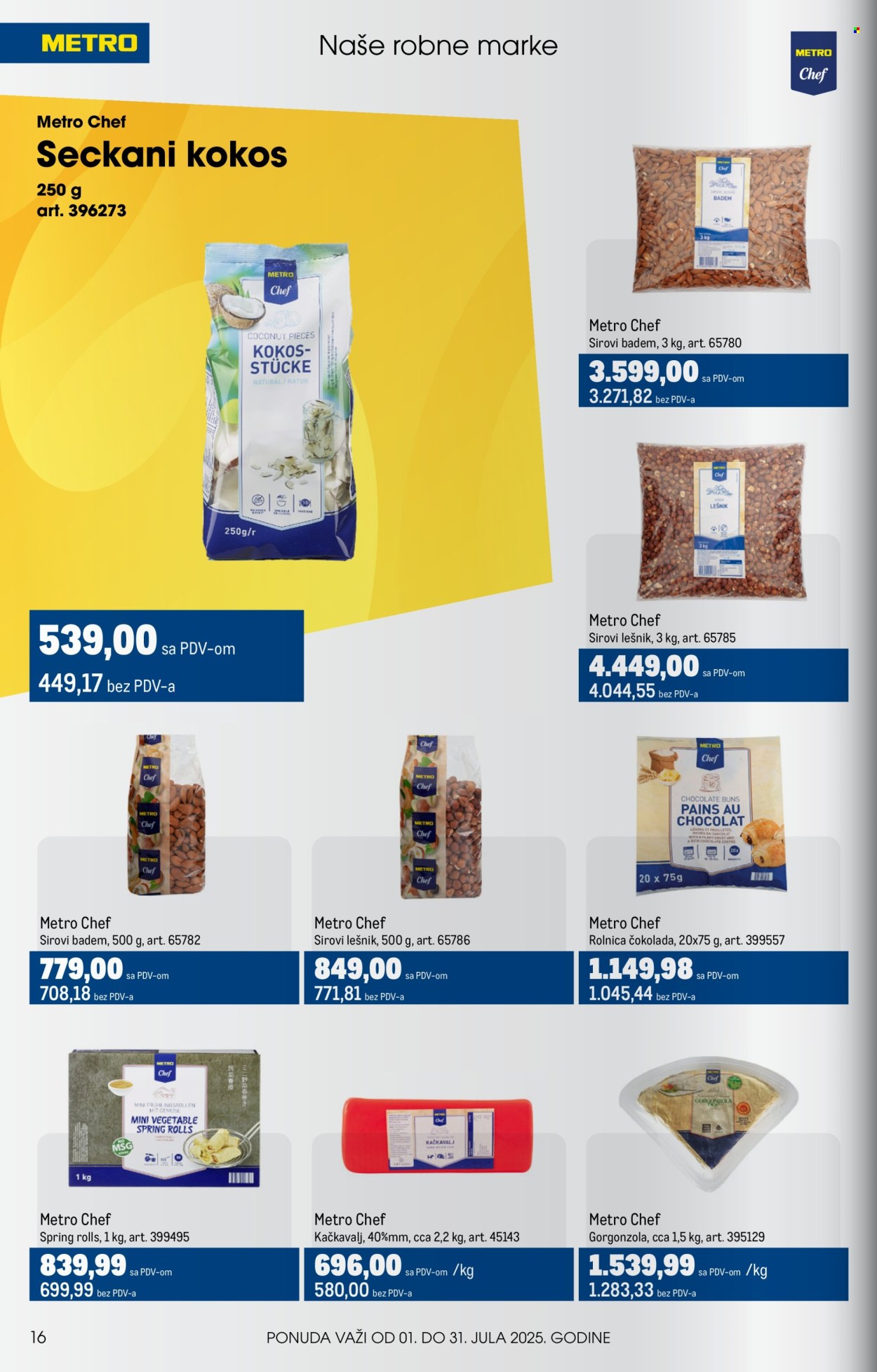 Metro katalog - 01.07.2025 - 31.07.2025. Stranica 16