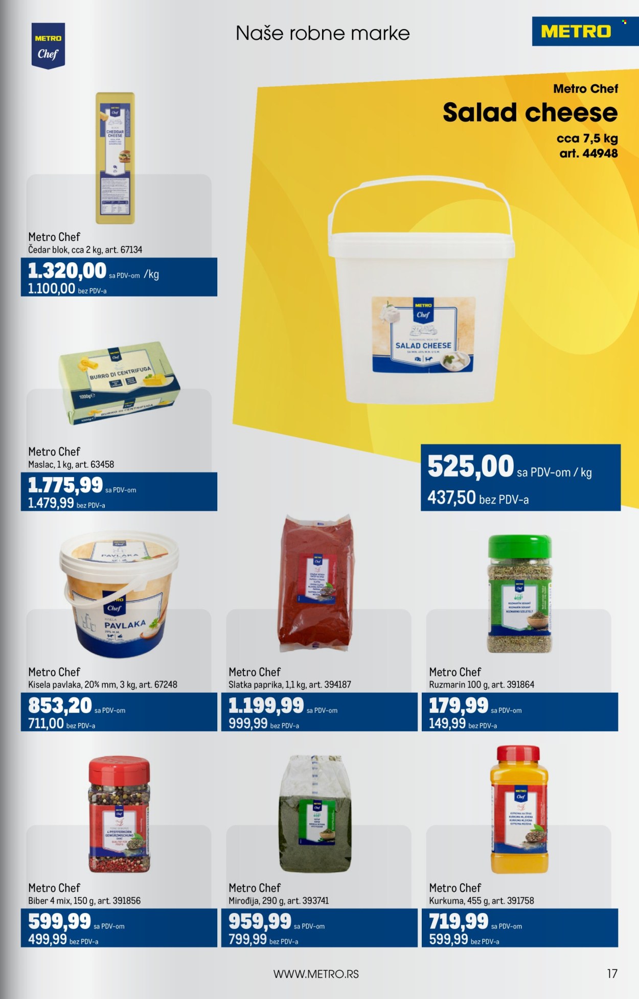 Metro katalog - 01.07.2025 - 31.07.2025. Stranica 17