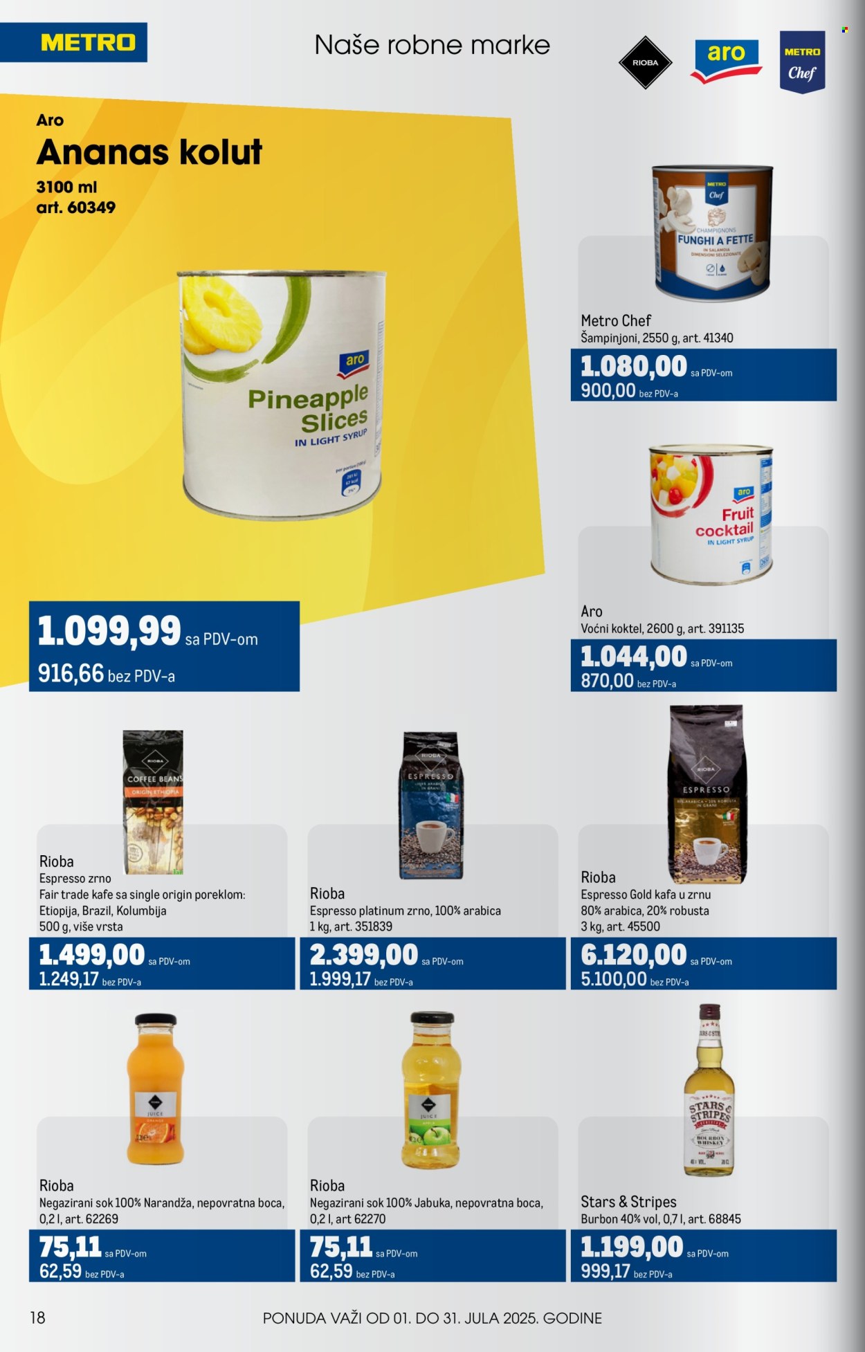 Metro katalog - 01.07.2025 - 31.07.2025. Stranica 18