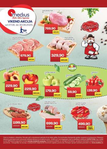 Medius katalog - 27.06.2025 - 30.06.2025.