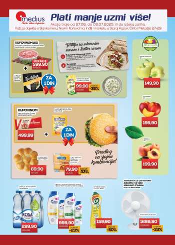 Medius katalog - 27.06.2025 - 03.07.2025.
