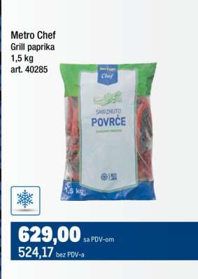 Metro Chef Grill paprika