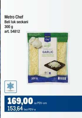 Metro Chef Beli luk seckani
