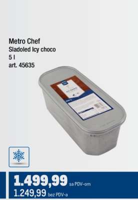 Metro Chef Sladoled Icy choco