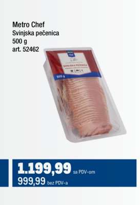 Metro Chef Svinjska pečenica