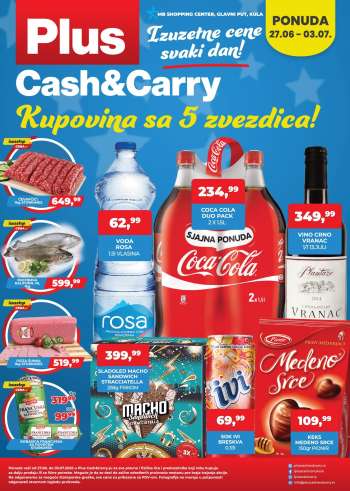 Plus Cash & Carry katalog - 27.06.2025 - 03.07.2025.