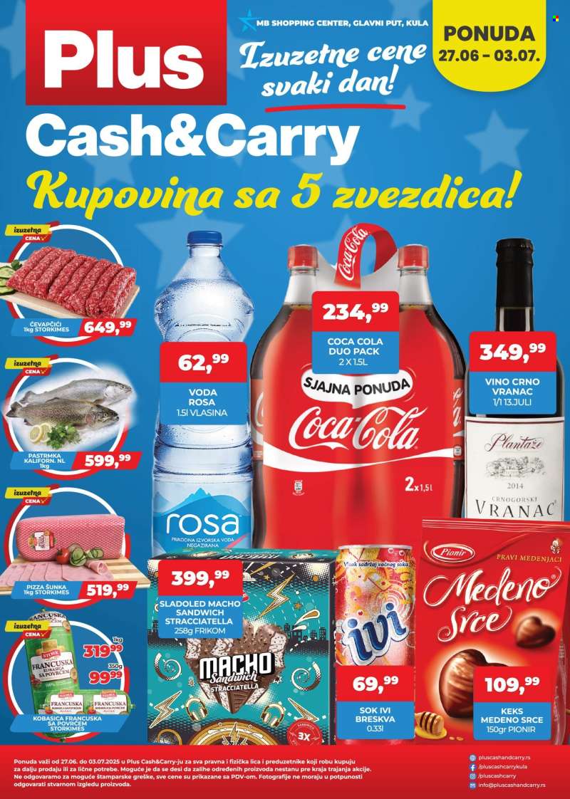Plus Cash & Carry katalog - 27.06.2025 - 03.07.2025.