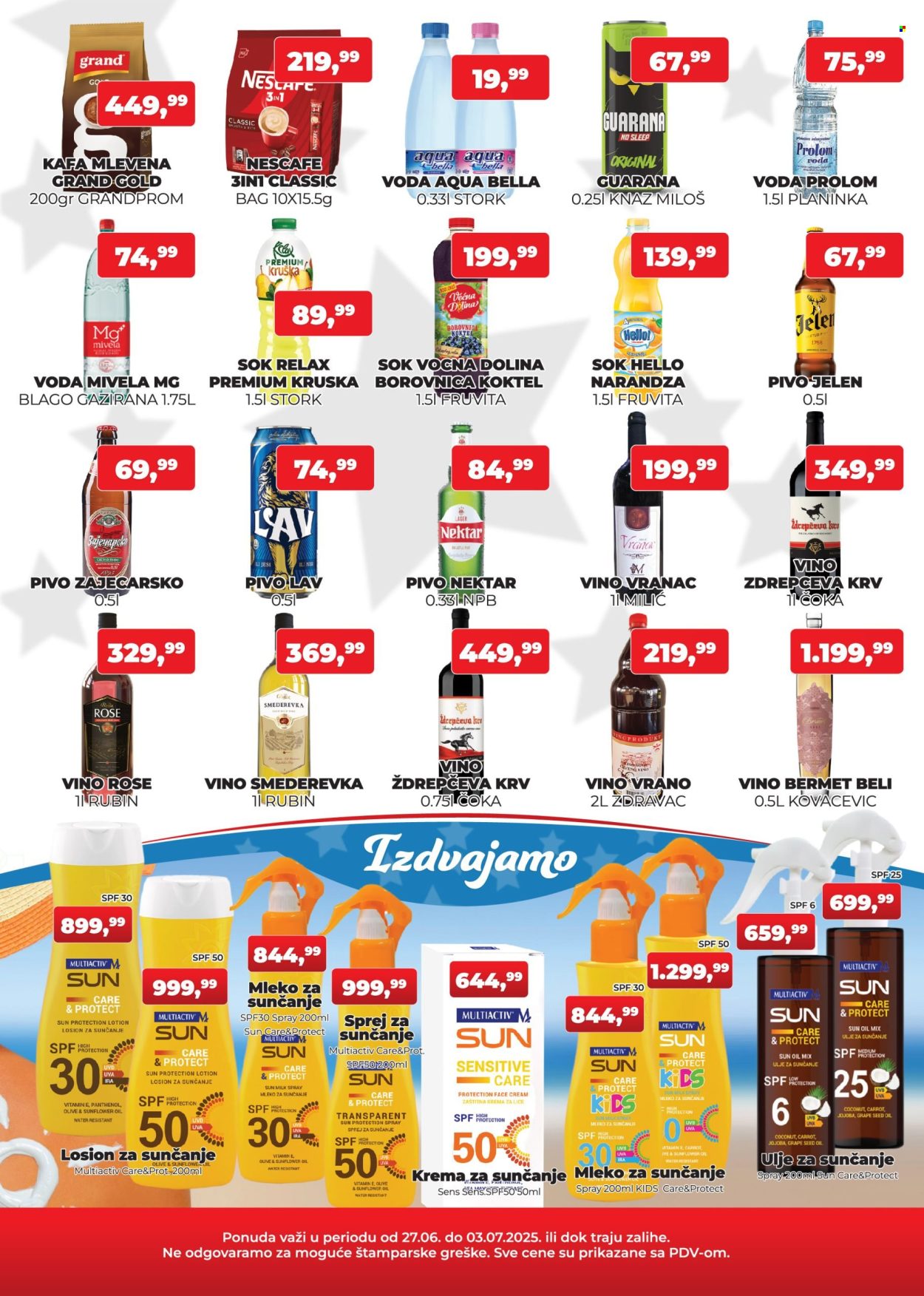 Plus Cash & Carry katalog - 27.06.2025 - 03.07.2025. Stranica 3