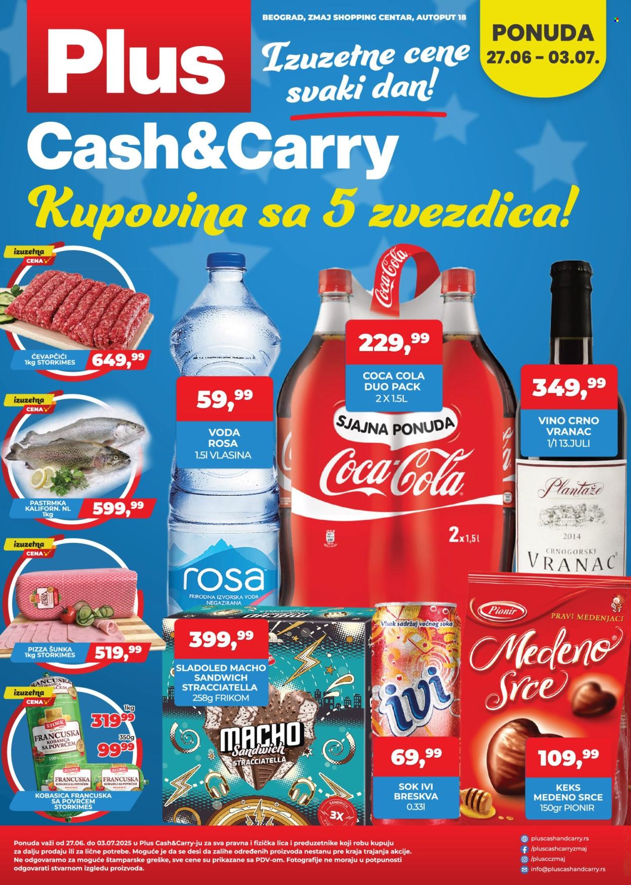 Plus Cash & Carry katalog - 27.06.2025 - 03.07.2025. Stranica 1