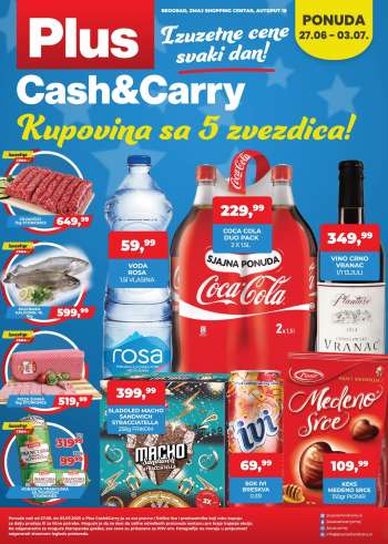 Plus Cash & Carry katalog - 27.06.2025 - 03.07.2025.