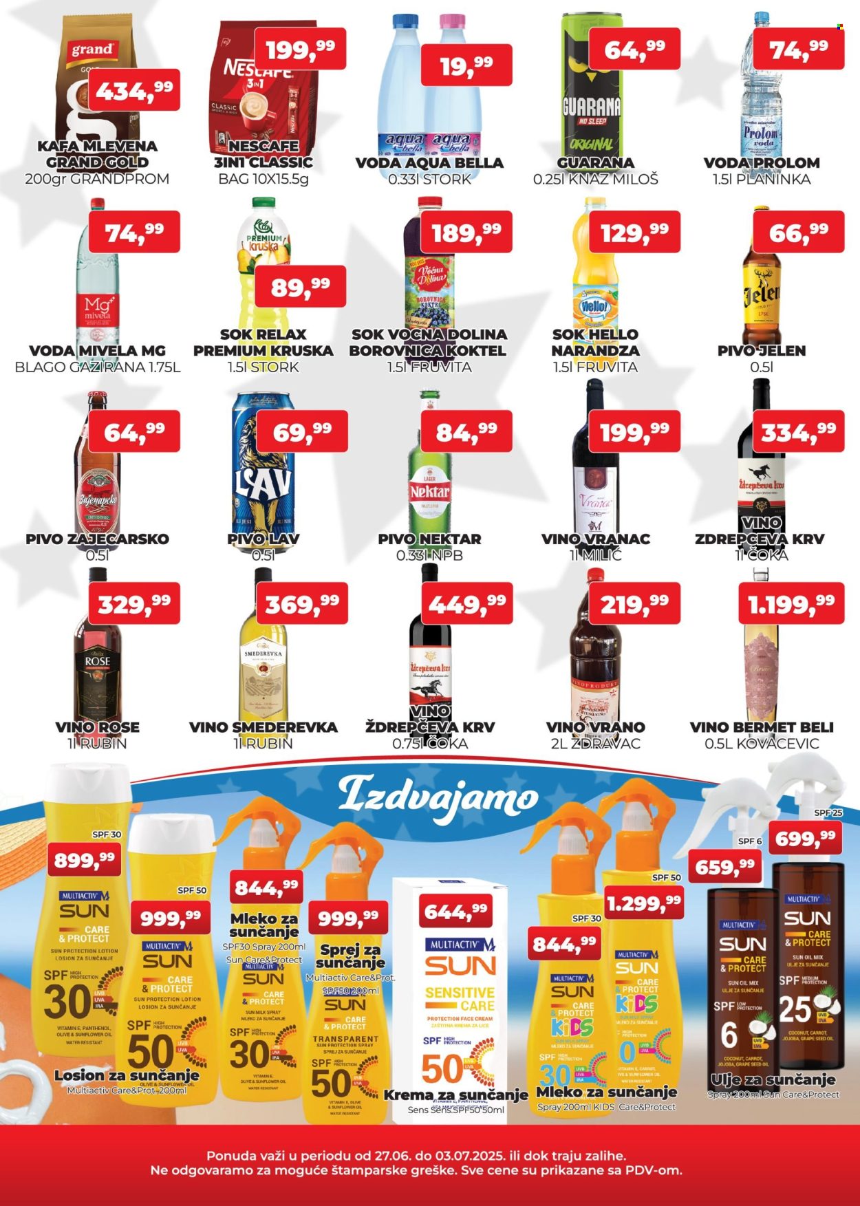 Plus Cash & Carry katalog - 27.06.2025 - 03.07.2025. Stranica 3