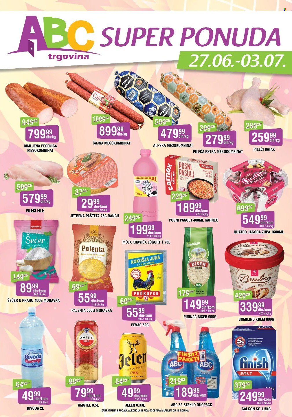 ABC Trgovina katalog - 27.06.2025 - 03.07.2025. Stranica 1